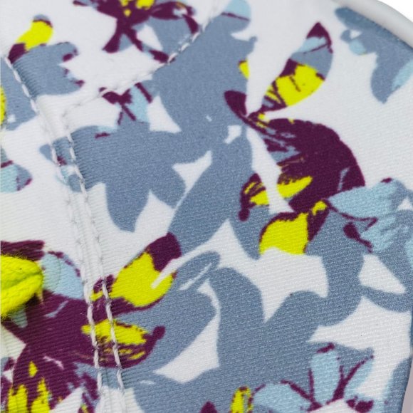 Adidas Stella McCartney Treino Floral Hightop Sneakers Yellowfy1180 Size 6 NWT - Picture 5 of 14